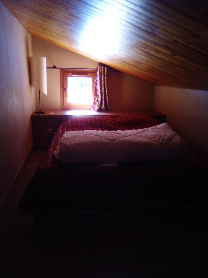 Vacanceole - Le Chalet De Montchavin Bellentre ภายนอก รูปภาพ