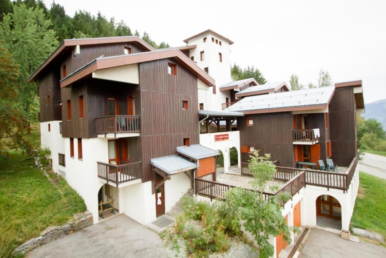 Vacanceole - Le Chalet De Montchavin Bellentre ภายนอก รูปภาพ