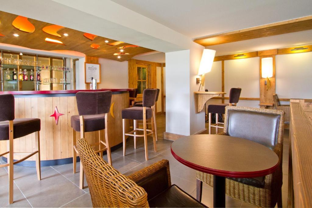 Vacanceole - Le Chalet De Montchavin Bellentre ภายนอก รูปภาพ