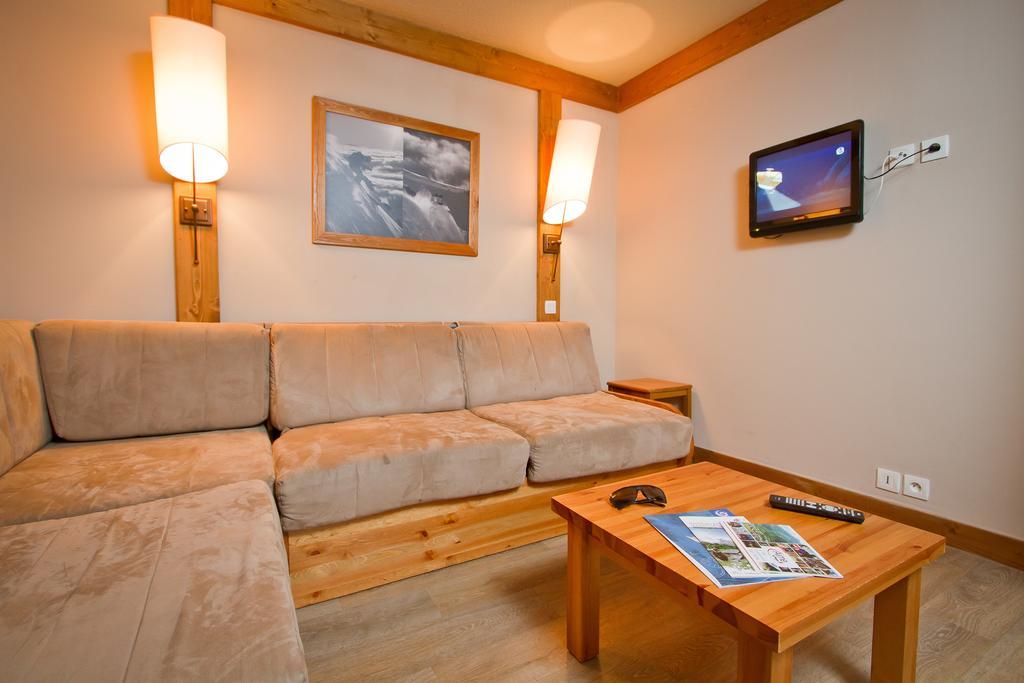 Vacanceole - Le Chalet De Montchavin Bellentre ภายนอก รูปภาพ