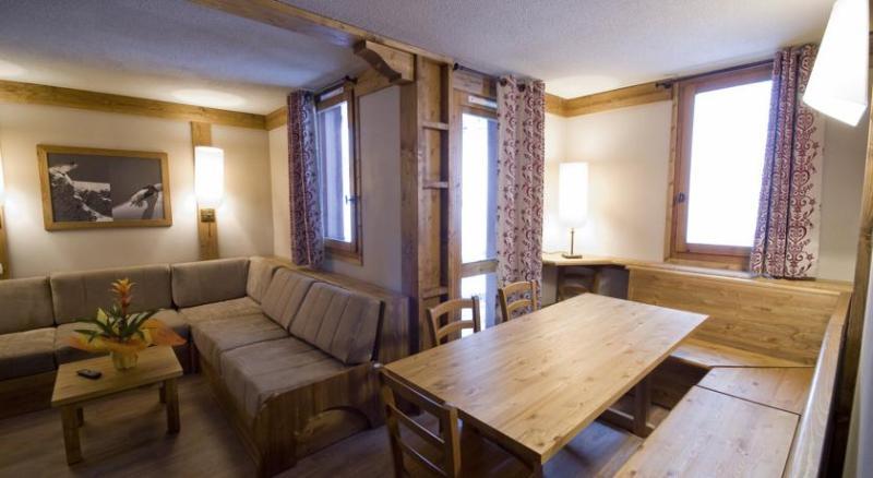 Vacanceole - Le Chalet De Montchavin Bellentre ภายนอก รูปภาพ