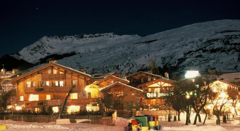 Vacanceole - Le Chalet De Montchavin Bellentre ภายนอก รูปภาพ