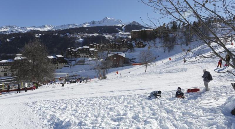 Vacanceole - Le Chalet De Montchavin Bellentre ภายนอก รูปภาพ
