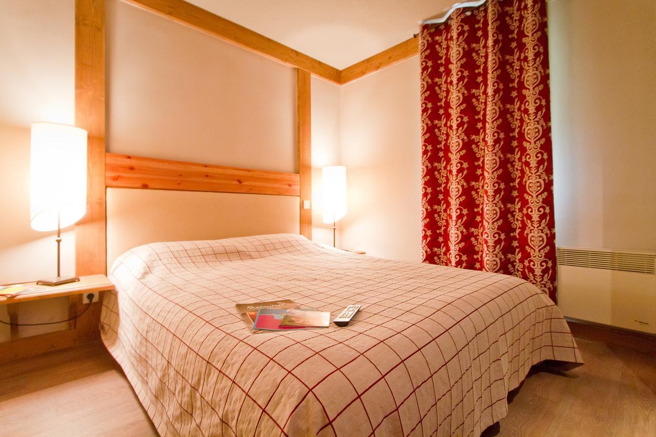 Vacanceole - Le Chalet De Montchavin Bellentre ภายนอก รูปภาพ