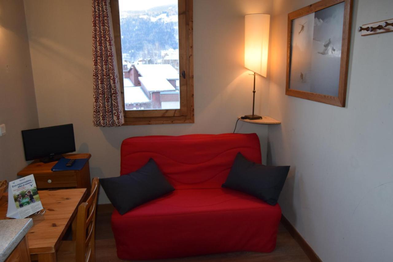 Vacanceole - Le Chalet De Montchavin Bellentre ภายนอก รูปภาพ