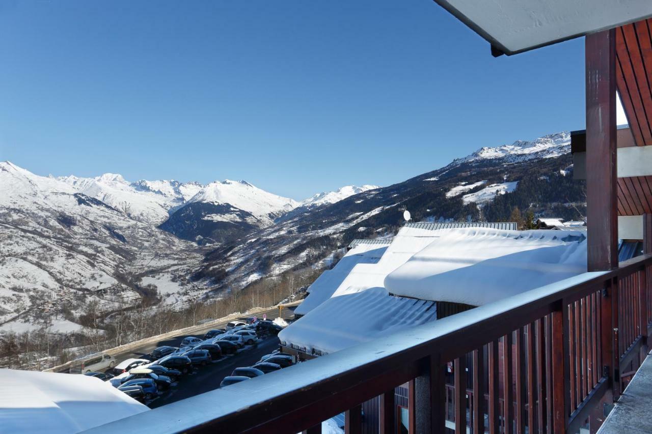 Vacanceole - Le Chalet De Montchavin Bellentre ภายนอก รูปภาพ