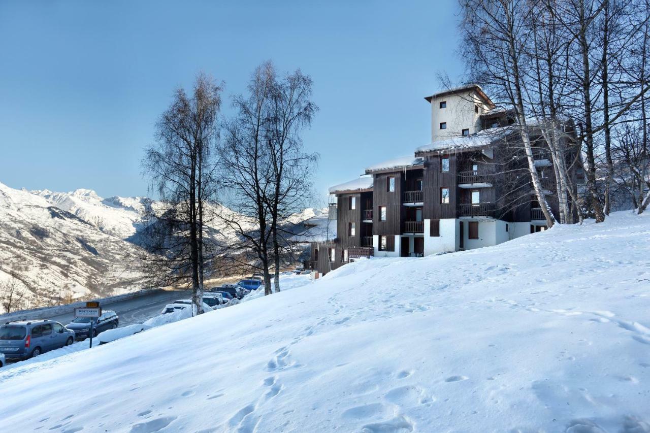 Vacanceole - Le Chalet De Montchavin Bellentre ภายนอก รูปภาพ