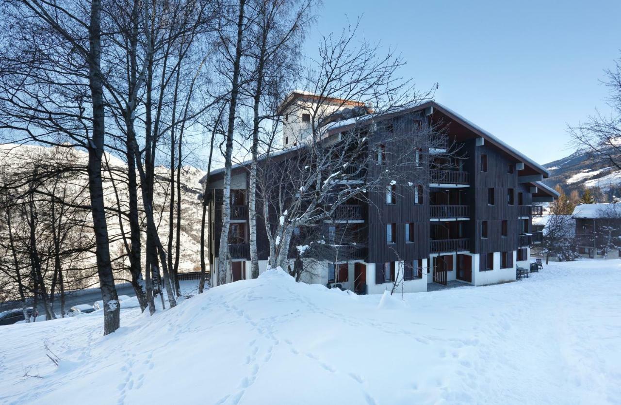 Vacanceole - Le Chalet De Montchavin Bellentre ภายนอก รูปภาพ