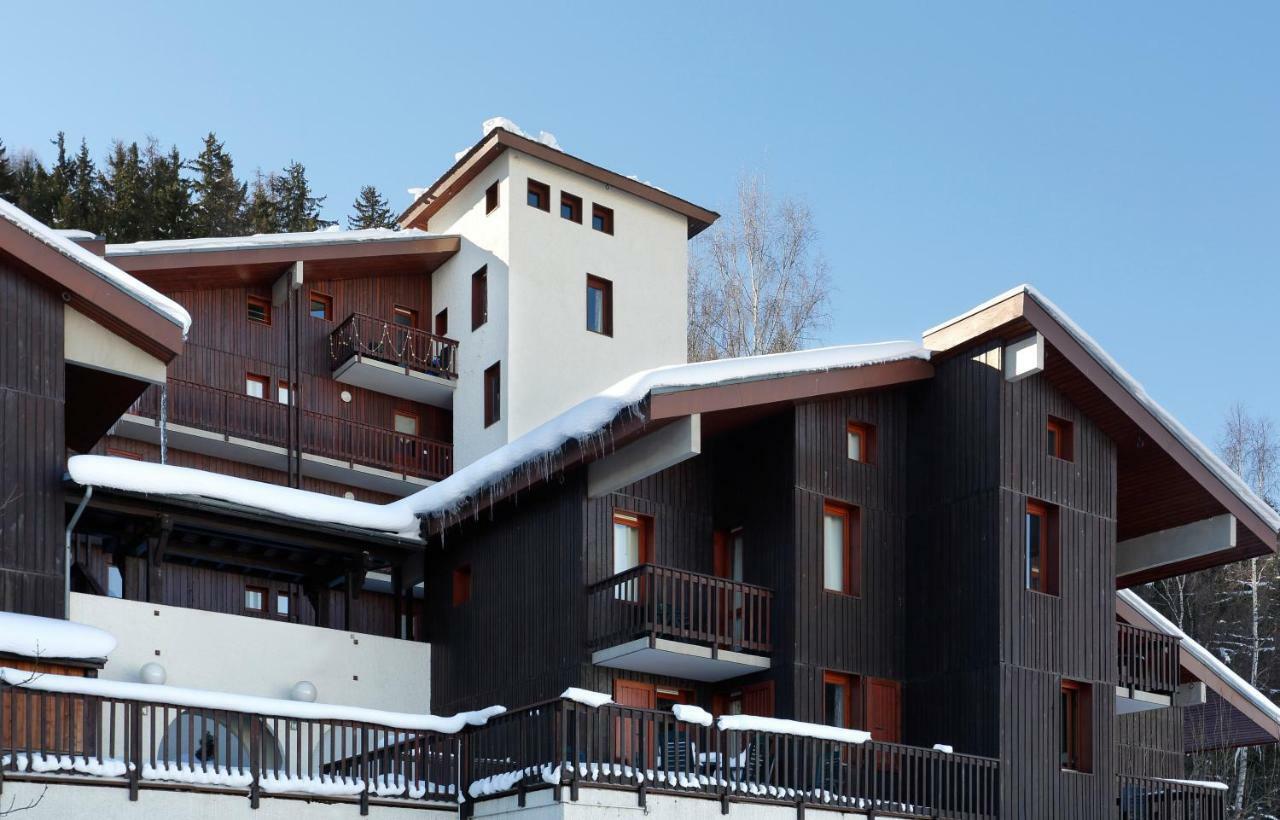 Vacanceole - Le Chalet De Montchavin Bellentre ภายนอก รูปภาพ