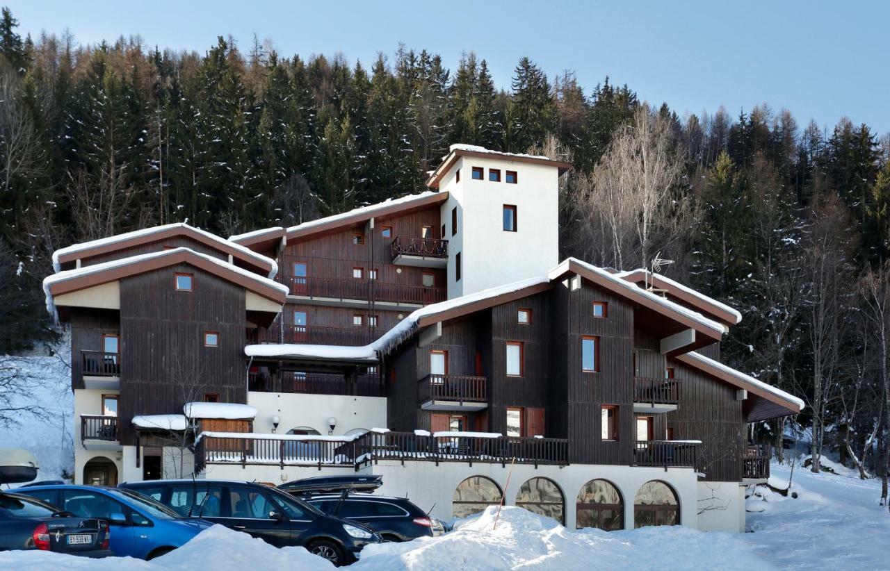 Vacanceole - Le Chalet De Montchavin Bellentre ภายนอก รูปภาพ