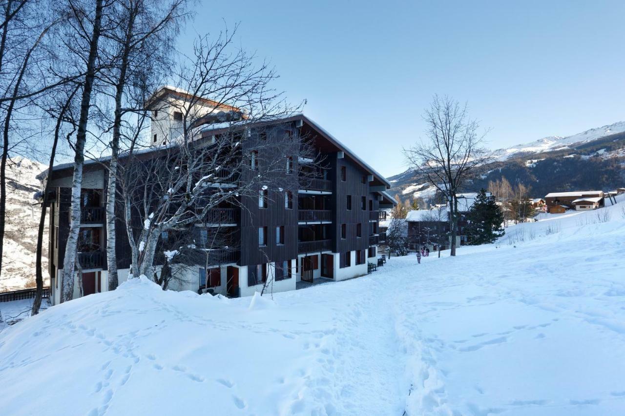 Vacanceole - Le Chalet De Montchavin Bellentre ภายนอก รูปภาพ